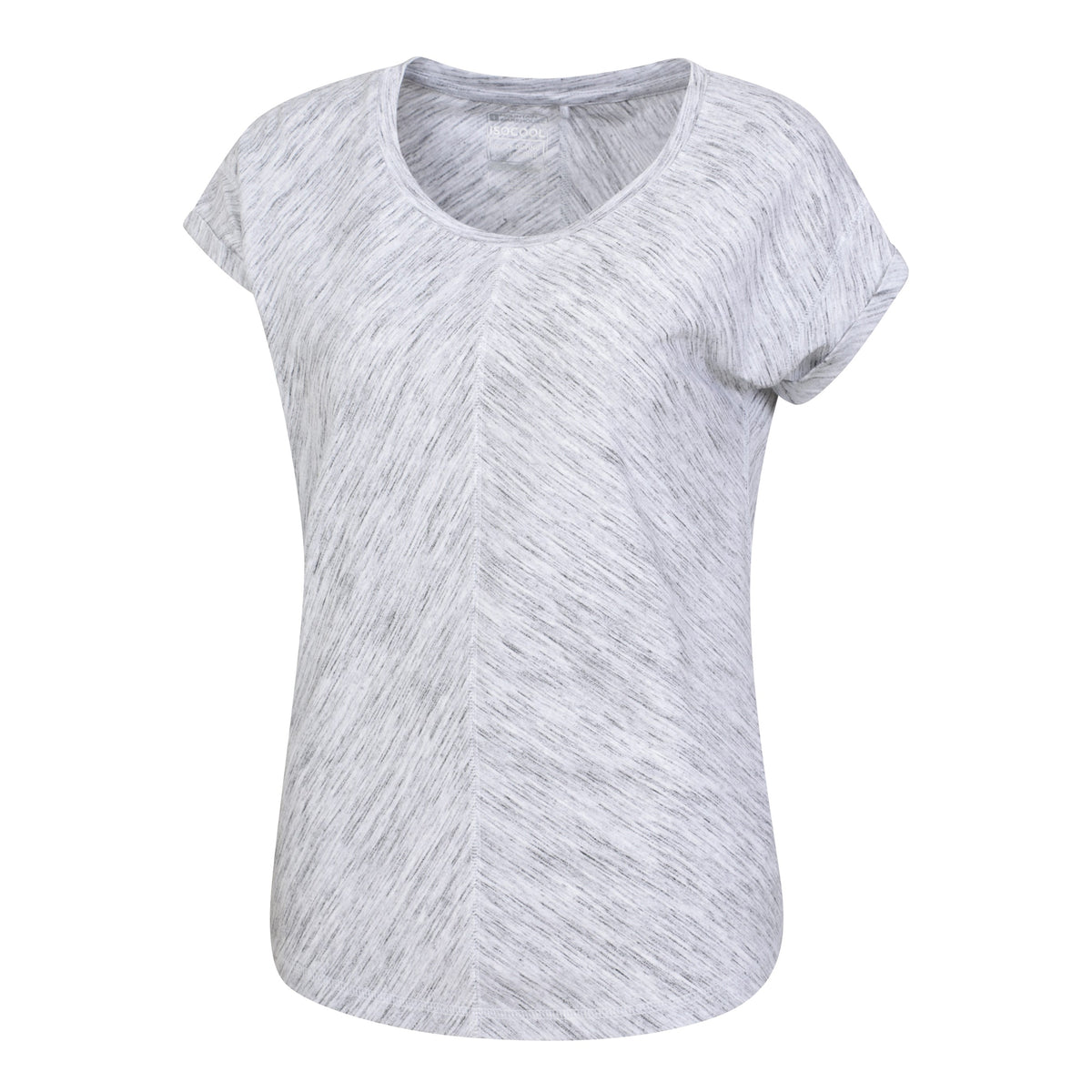 White - Side - Mountain Warehouse Womens-Ladies Retreat T-Shirt