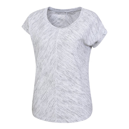 White - Side - Mountain Warehouse Womens-Ladies Retreat T-Shirt
