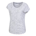 White - Side - Mountain Warehouse Womens-Ladies Retreat T-Shirt