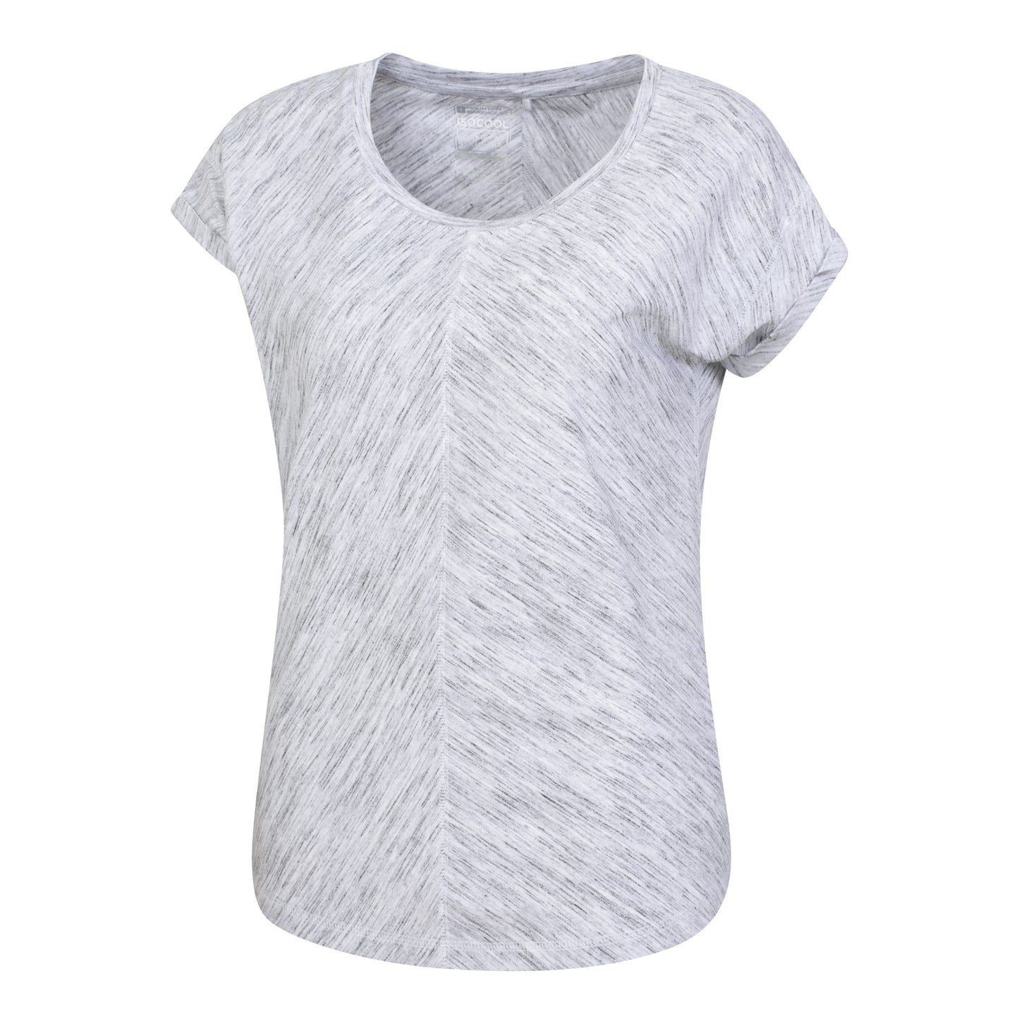 White - Side - Mountain Warehouse Womens-Ladies Retreat T-Shirt