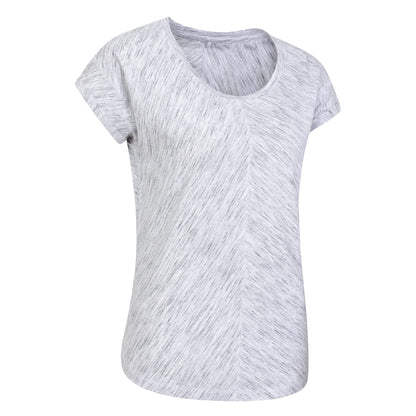 White - Lifestyle - Mountain Warehouse Womens-Ladies Retreat T-Shirt