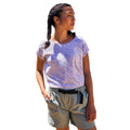 White - Pack Shot - Mountain Warehouse Womens-Ladies Retreat T-Shirt