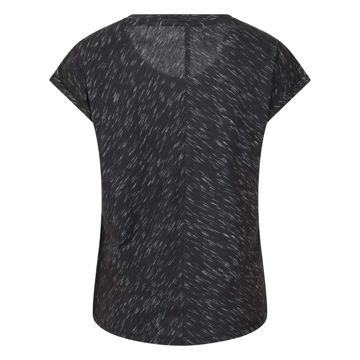 Black - Back - Mountain Warehouse Womens-Ladies Retreat T-Shirt