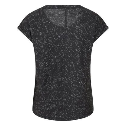 Black - Back - Mountain Warehouse Womens-Ladies Retreat T-Shirt