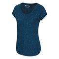 Teal - Side - Mountain Warehouse Womens-Ladies Retreat T-Shirt