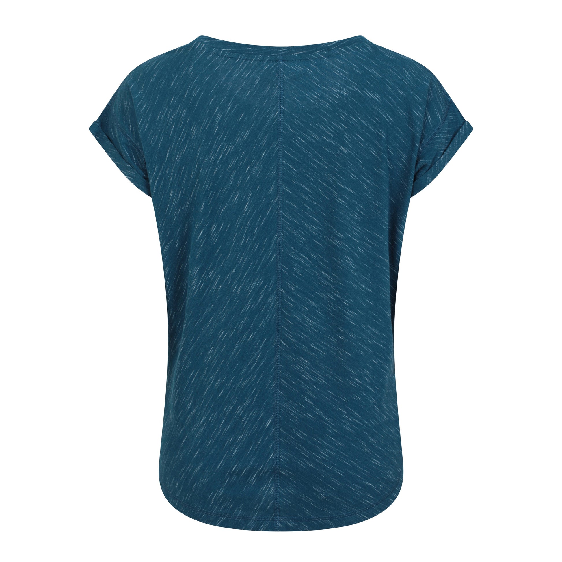 Dark Teal - Back - Mountain Warehouse Womens-Ladies Retreat T-Shirt