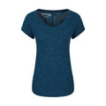 Teal - Front - Mountain Warehouse Womens-Ladies Retreat T-Shirt