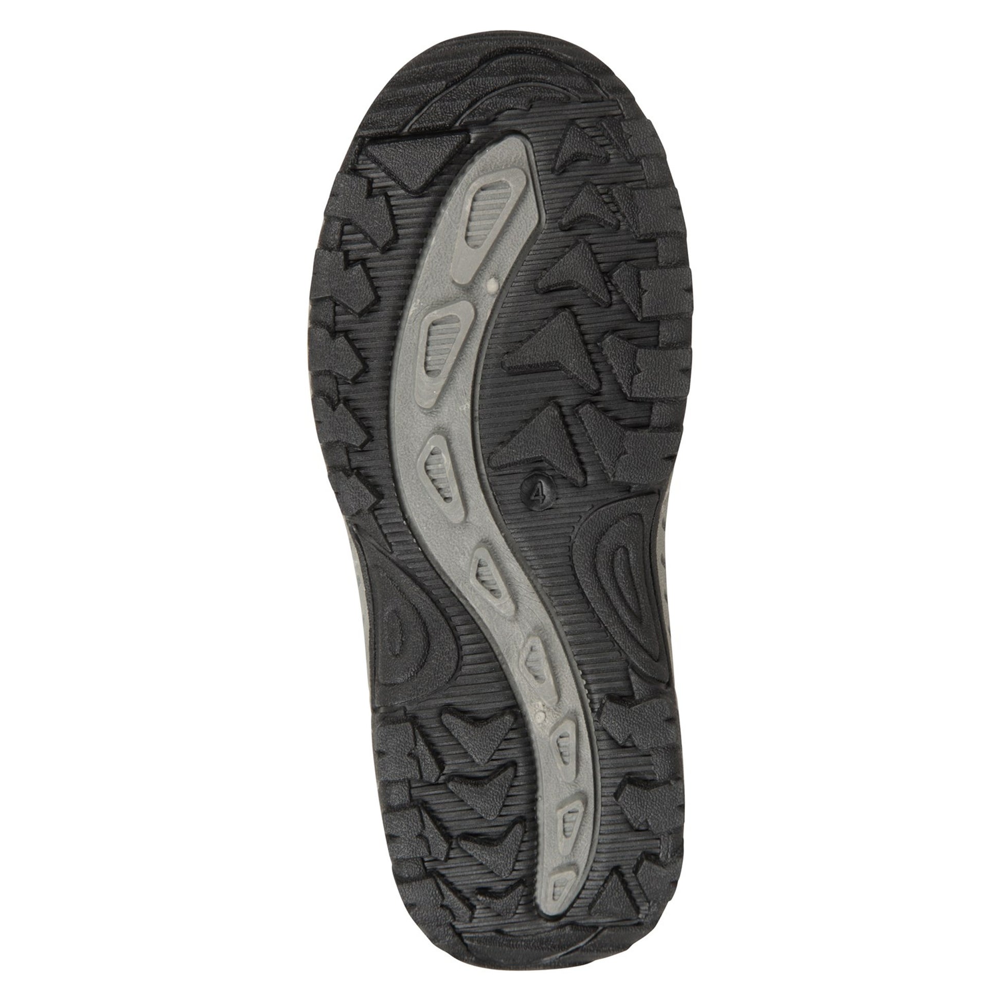 Purple - Pack Shot - Mountain Warehouse Childrens-Kids Caribou Adaptive Snow Boots