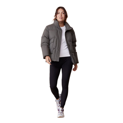 Khaki Green - Lifestyle - Active People Womens-Ladies Cosi Swing Padded Jacket