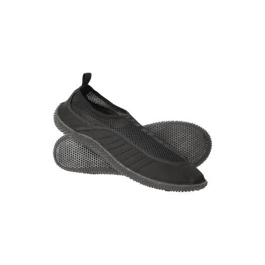 Black - Front - Mountain Warehouse Mens Bermuda Water Shoes