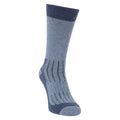 Navy - Front - Mountain Warehouse Mens Explorer Merino Wool Boot Socks