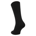 Jet Black - Back - Mountain Warehouse Mens Explorer Merino Wool Boot Socks