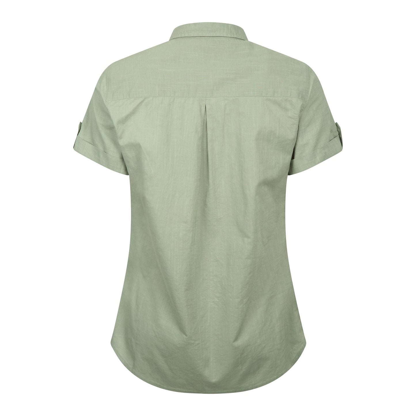 Light Khaki - Back - Mountain Warehouse Womens-Ladies Coconut Short-Sleeved Shirt