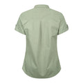 Khaki - Front - Mountain Warehouse Womens-Ladies Coconut Short-Sleeved Shirt