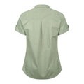Khaki - Side - Mountain Warehouse Womens-Ladies Coconut Short-Sleeved Shirt