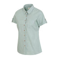 Mint - Side - Mountain Warehouse Womens-Ladies Coconut Short-Sleeved Shirt