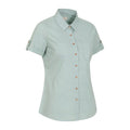 Mint - Lifestyle - Mountain Warehouse Womens-Ladies Coconut Short-Sleeved Shirt