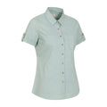 Green - Lifestyle - Mountain Warehouse Womens-Ladies Coconut Short-Sleeved Shirt