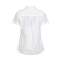 White - Front - Mountain Warehouse Womens-Ladies Coconut Short-Sleeved Shirt