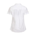 White - Back - Mountain Warehouse Womens-Ladies Coconut Short-Sleeved Shirt