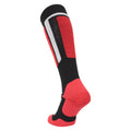 Red - Back - Mountain Warehouse Mens Extreme Merino Wool Thermal Ski Socks