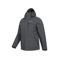 Grey - Side - Mountain Warehouse Mens Comet III Ski Jacket