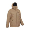 Tan - Lifestyle - Mountain Warehouse Mens Comet III Ski Jacket