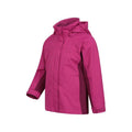 Berry - Side - Mountain Warehouse Childrens-Kids Shelly II Waterproof Jacket