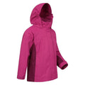 Berry - Lifestyle - Mountain Warehouse Childrens-Kids Shelly II Waterproof Jacket