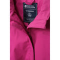 Berry - Close up - Mountain Warehouse Childrens-Kids Shelly II Waterproof Jacket
