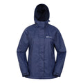 Navy - Front - Mountain Warehouse Womens-Ladies Torrent Waterproof Jacket