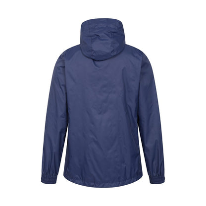 Navy - Back - Mountain Warehouse Womens-Ladies Torrent Waterproof Jacket