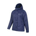 Navy - Side - Mountain Warehouse Womens-Ladies Torrent Waterproof Jacket
