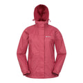 Pink - Front - Mountain Warehouse Womens-Ladies Torrent Waterproof Jacket