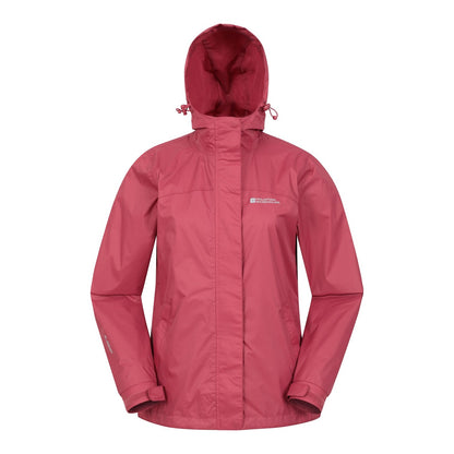 Pink - Front - Mountain Warehouse Womens-Ladies Torrent Waterproof Jacket