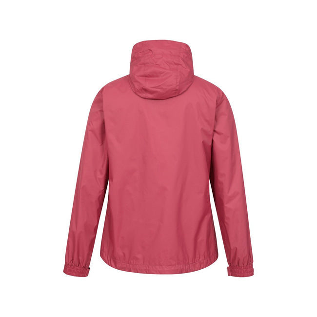 Pink - Back - Mountain Warehouse Womens-Ladies Torrent Waterproof Jacket