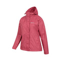 Pink - Side - Mountain Warehouse Womens-Ladies Torrent Waterproof Jacket