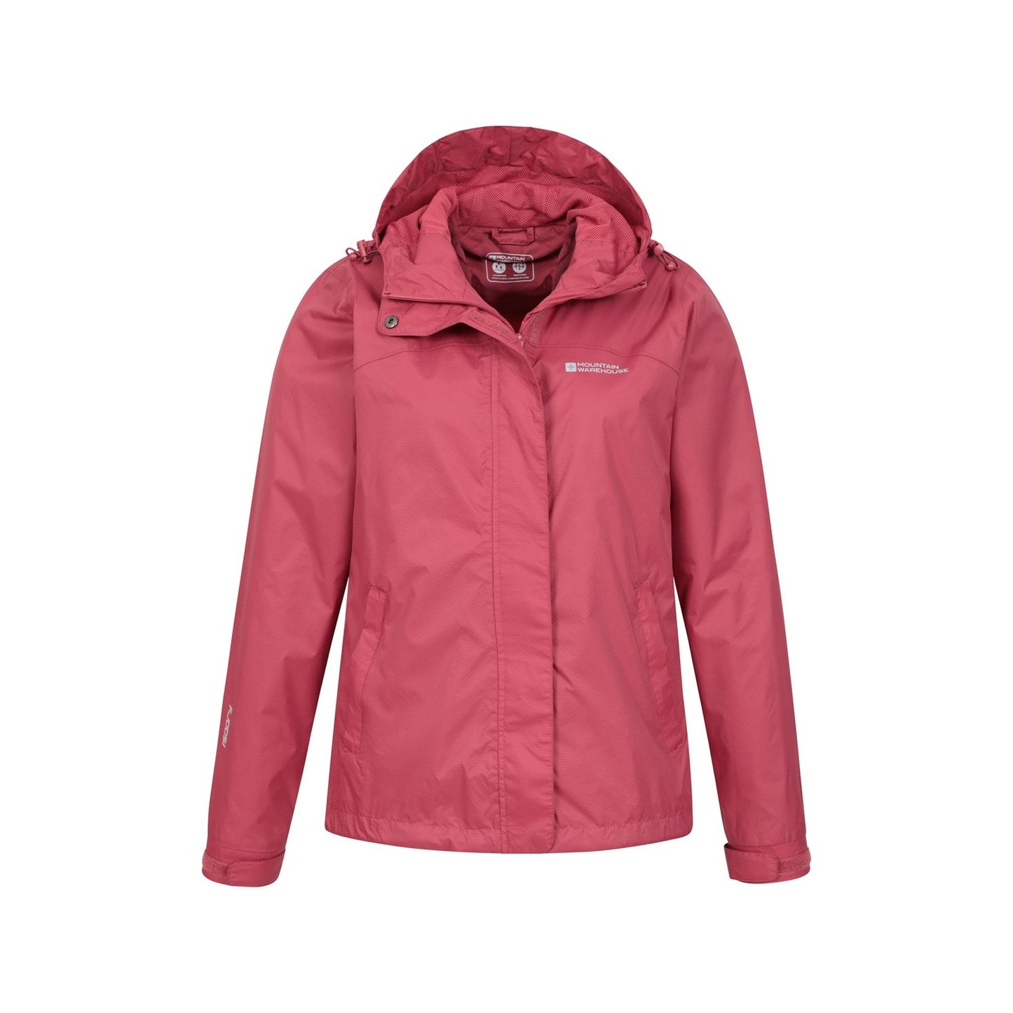 Pink - Pack Shot - Mountain Warehouse Womens-Ladies Torrent Waterproof Jacket