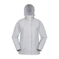Grey - Front - Mountain Warehouse Womens-Ladies Torrent Waterproof Jacket