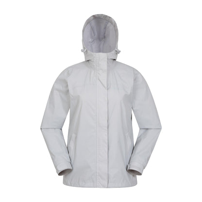 Grey - Front - Mountain Warehouse Womens-Ladies Torrent Waterproof Jacket