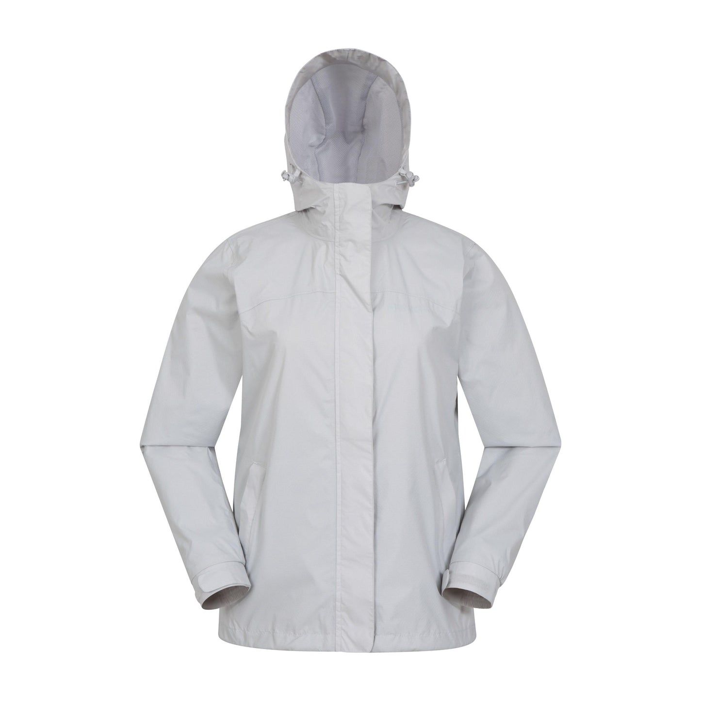 Grey - Front - Mountain Warehouse Womens-Ladies Torrent Waterproof Jacket