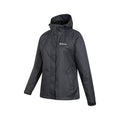 Black - Side - Mountain Warehouse Womens-Ladies Torrent Waterproof Jacket