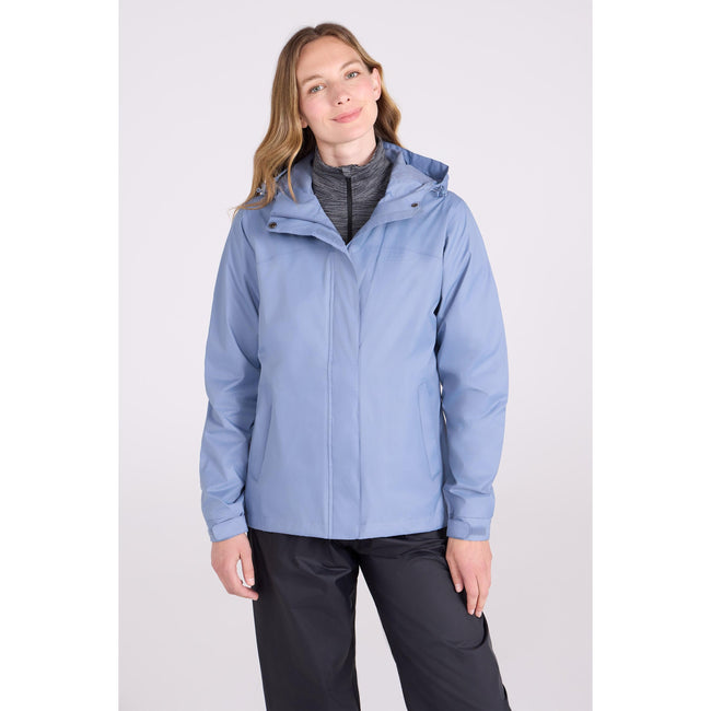 Blue - Front - Mountain Warehouse Womens-Ladies Torrent Waterproof Jacket