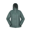 Light Khaki - Front - Mountain Warehouse Womens-Ladies Torrent Waterproof Jacket