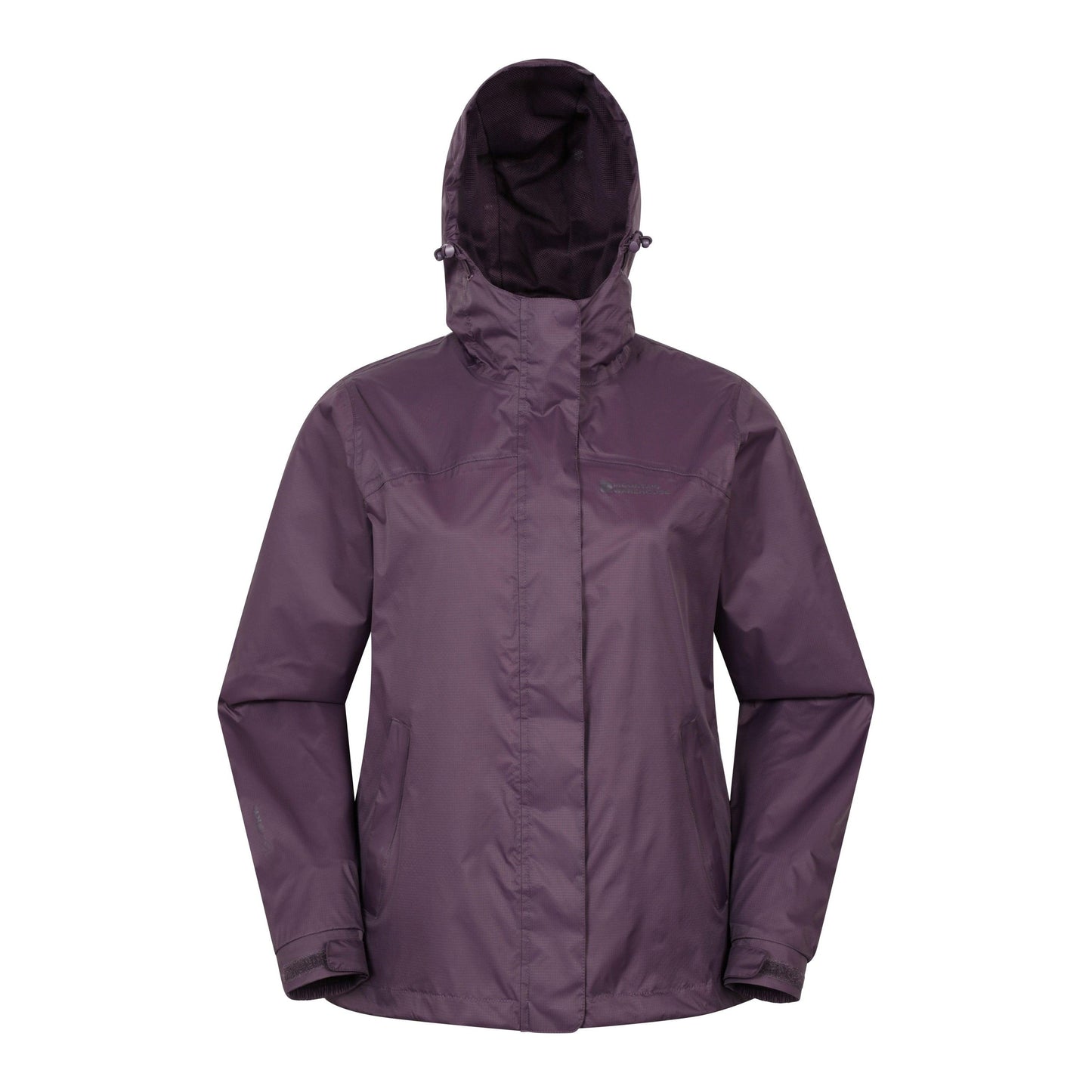 Purple - Front - Mountain Warehouse Womens-Ladies Torrent Waterproof Jacket