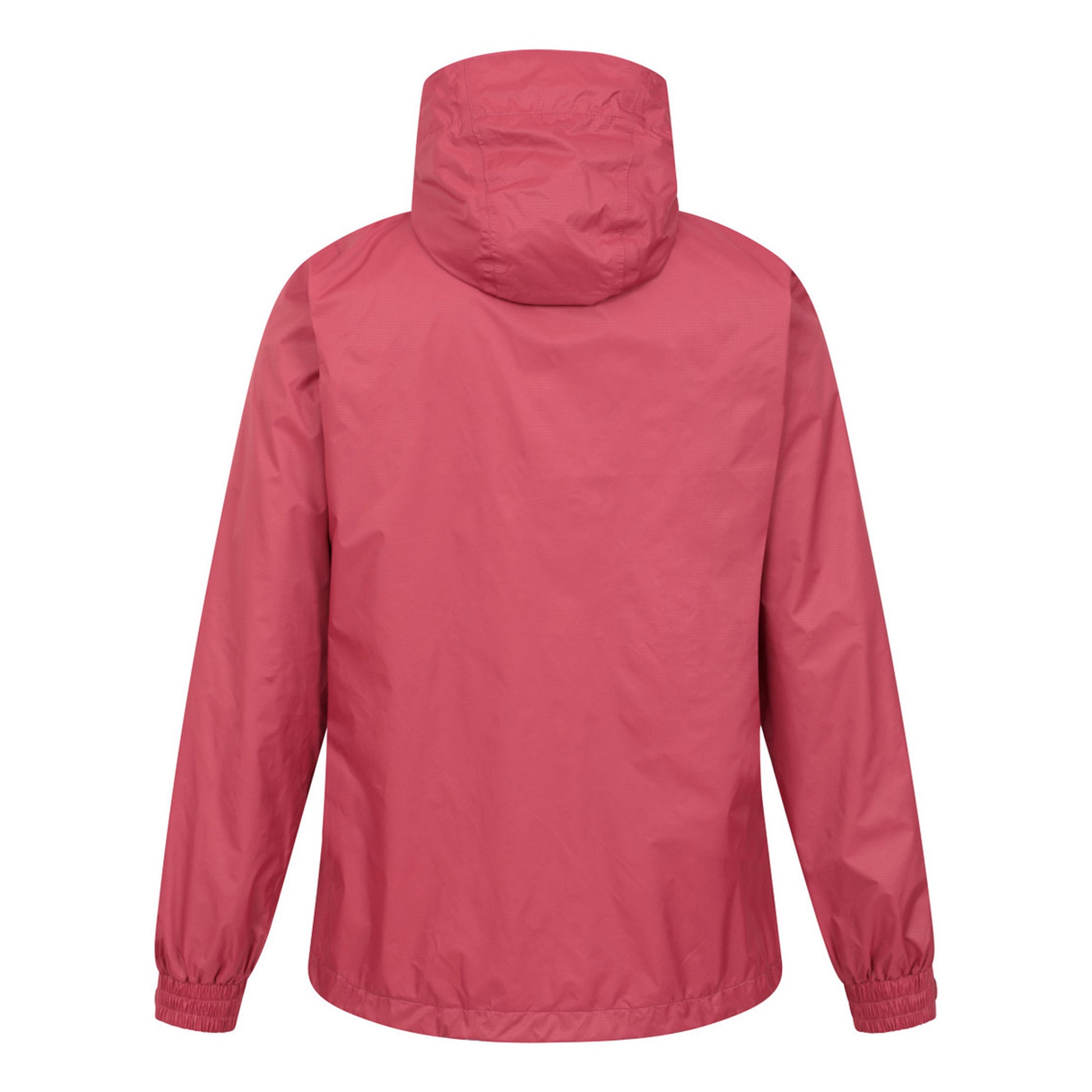 Dark Pink - Back - Mountain Warehouse Womens-Ladies Torrent Waterproof Jacket