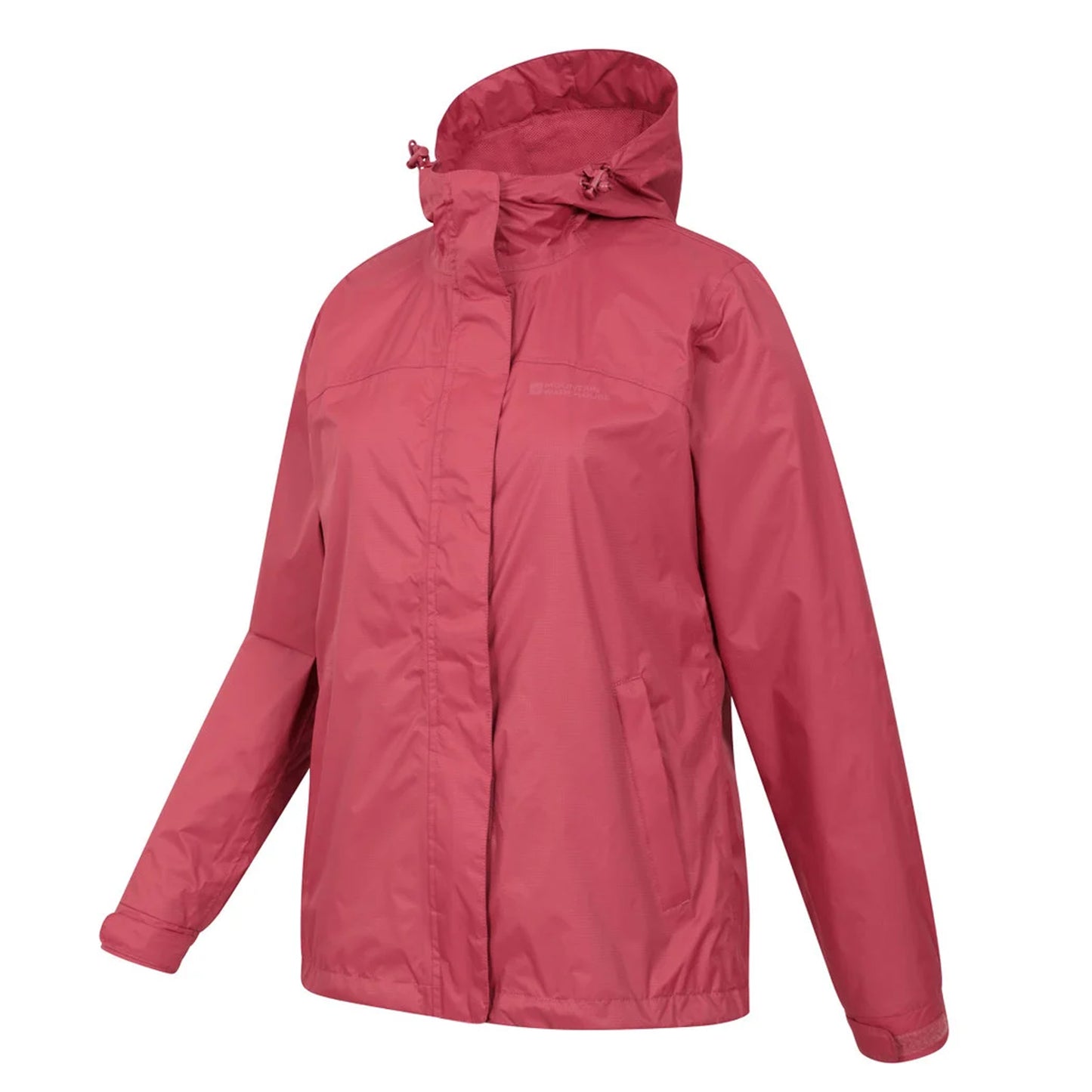 Dark Pink - Side - Mountain Warehouse Womens-Ladies Torrent Waterproof Jacket