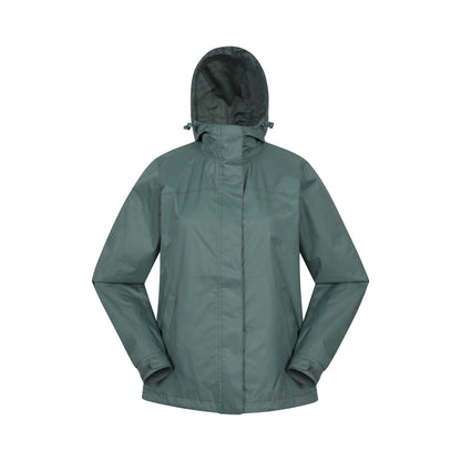 Light Khaki - Front - Mountain Warehouse Womens-Ladies Torrent Waterproof Jacket