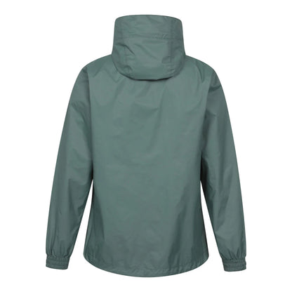 Light Khaki - Back - Mountain Warehouse Womens-Ladies Torrent Waterproof Jacket