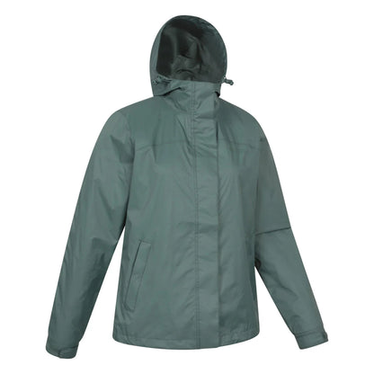 Light Khaki - Side - Mountain Warehouse Womens-Ladies Torrent Waterproof Jacket